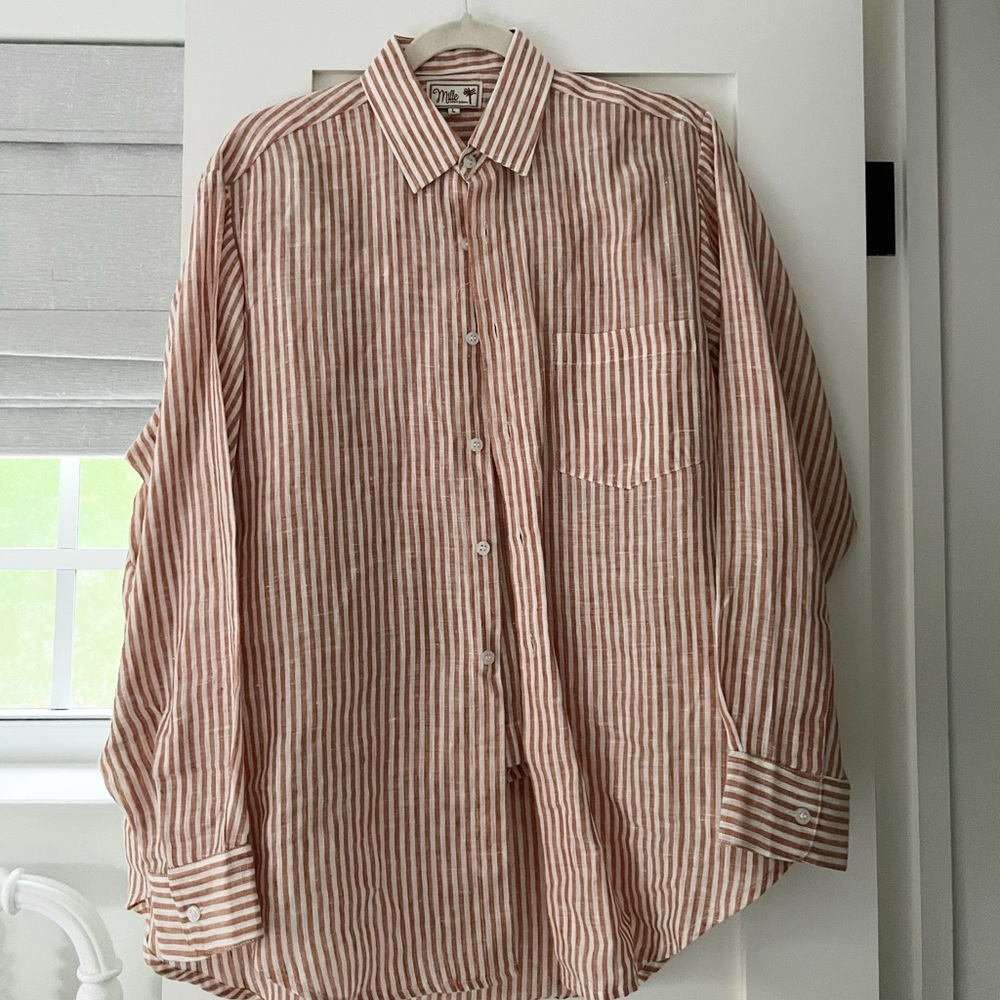 Mille Sofia Shirt and Cary Short